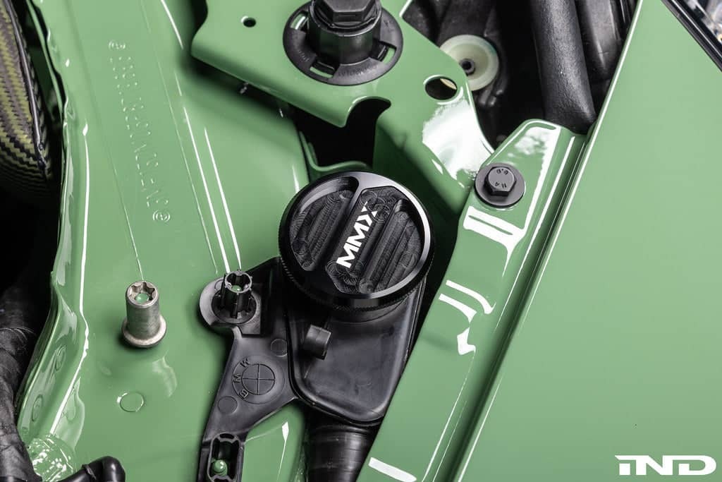 MMX Performance G-Series Washer Fluid Filler Cap | Billet
