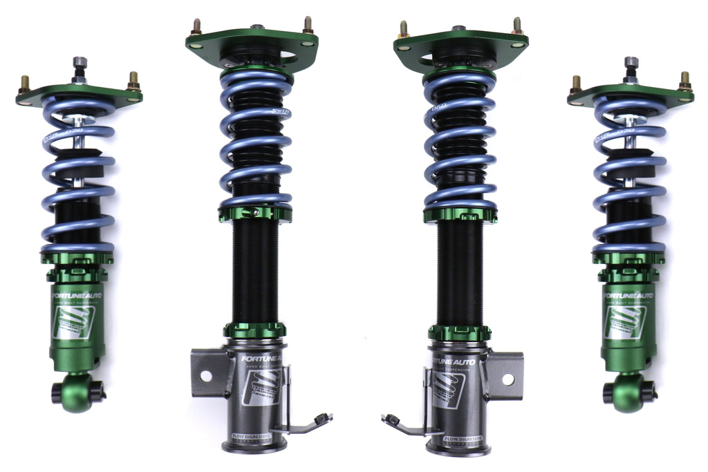 Fortune Auto 7th Gen 500 Series Coilovers w/ Front Endlinks & Swift Springs (6K Front / 7K Rear) - 2013-2016 Scion FR-S / 2013-2020 Subaru BRZ / 2017-2020 Toyota 86