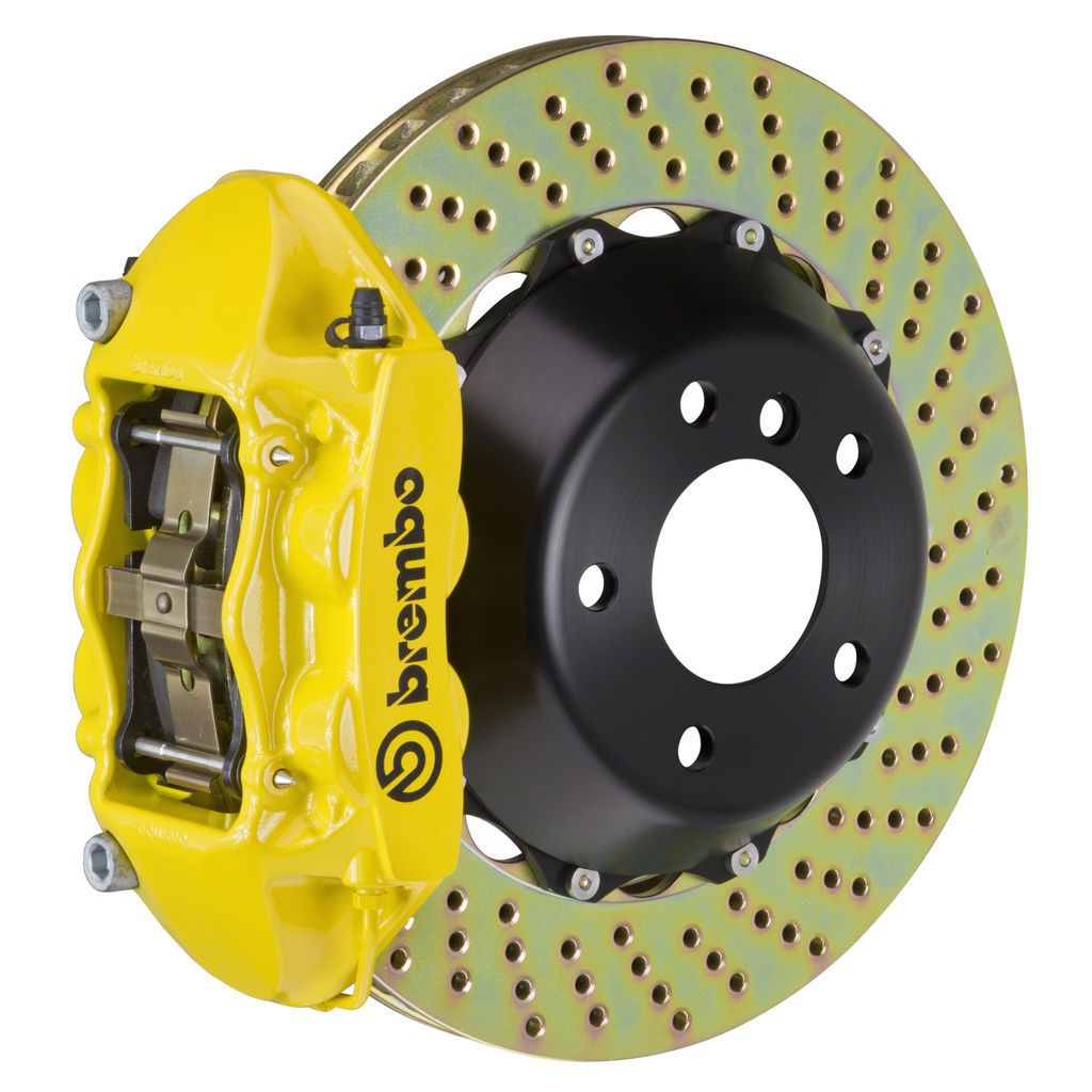 Brembo GT 4 Piston Front BBK Slotted or Drilled - 2013-2016 Scion FR-S / 2013-2020 Subaru BRZ / 2017-2019 Toyota 86