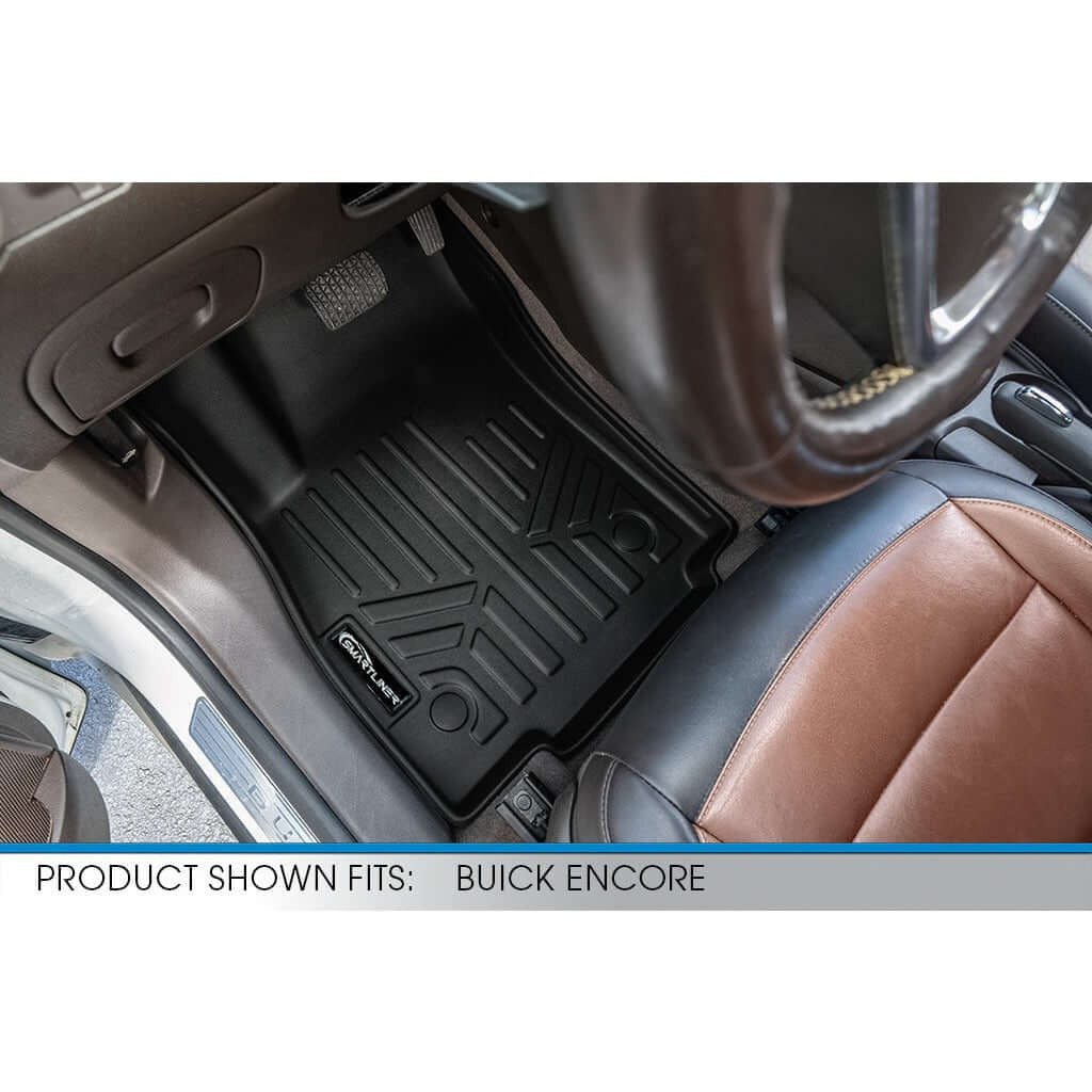 SMARTLINER Floor Liners for 2013-2022 Buick Encore / 2014-2022 Chevrolet Trax