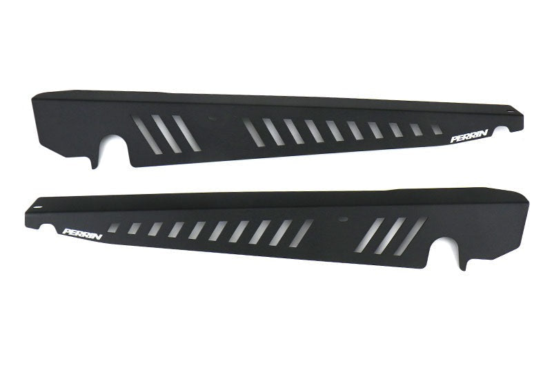 PERRIN Performance Engine Shroud (Black) - 2015-2021 Subaru WRX / STI