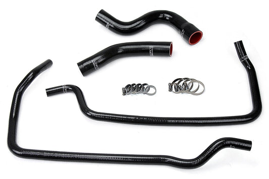 HPS Black Reinforced Silicone Radiator + Heater Hose Kit Coolant Jeep 01-04 Grand Cherokee WJ 4.7L V8