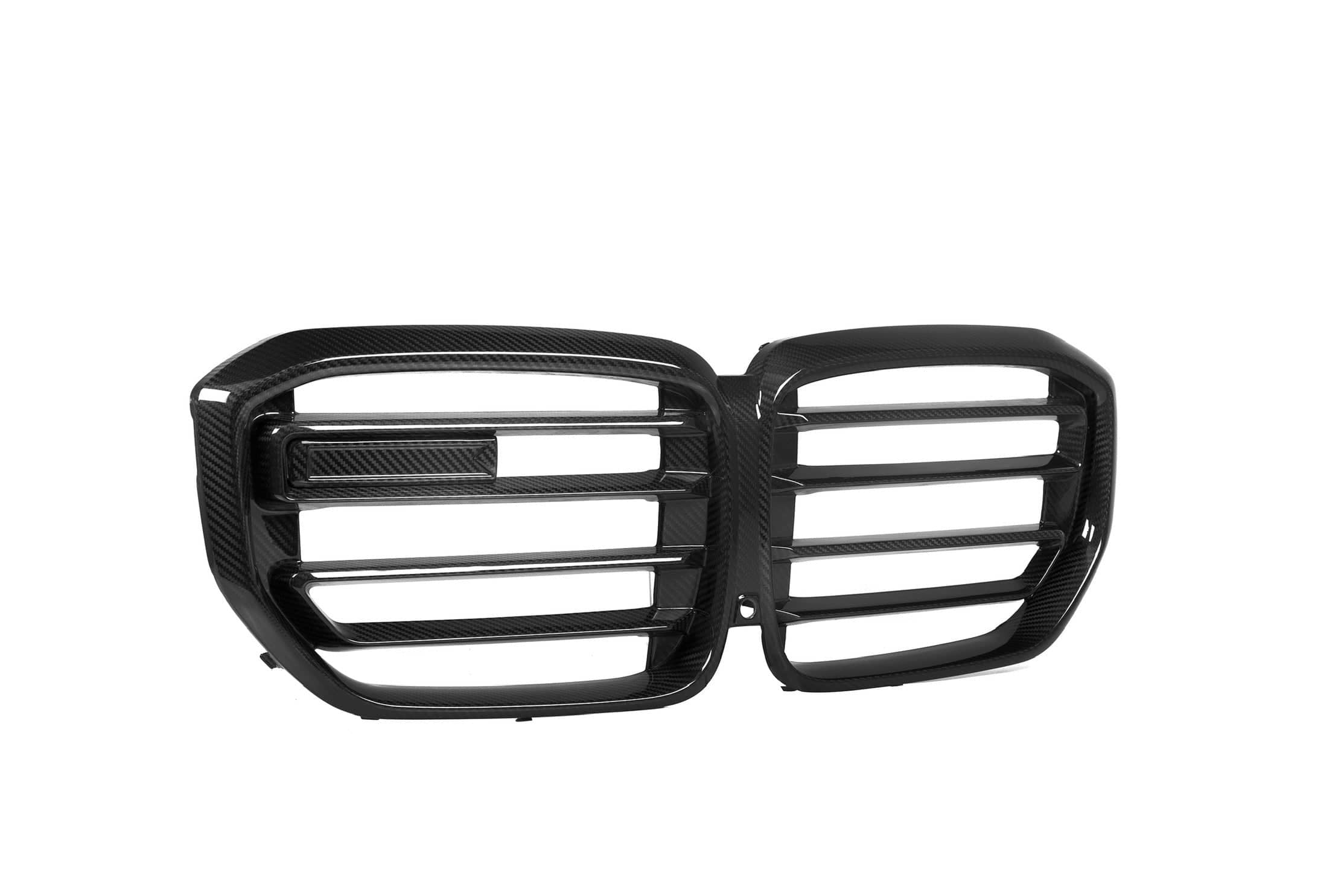 X5 G05/G18 LCI X5M Style Dry Carbon Fiber Grill