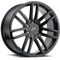 20x9 Platinum 441BK Ghost 6X5.50 +25
