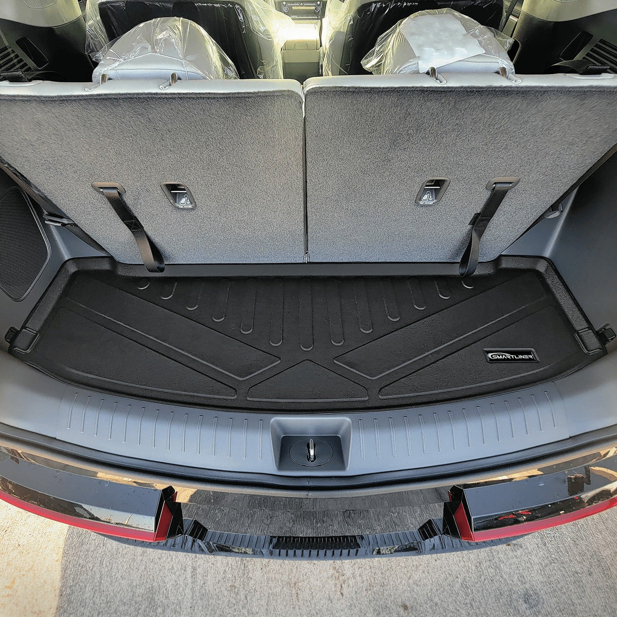 SMARTLINER Floor Liners for 2024 - 2026 Hyundai Santa Fe