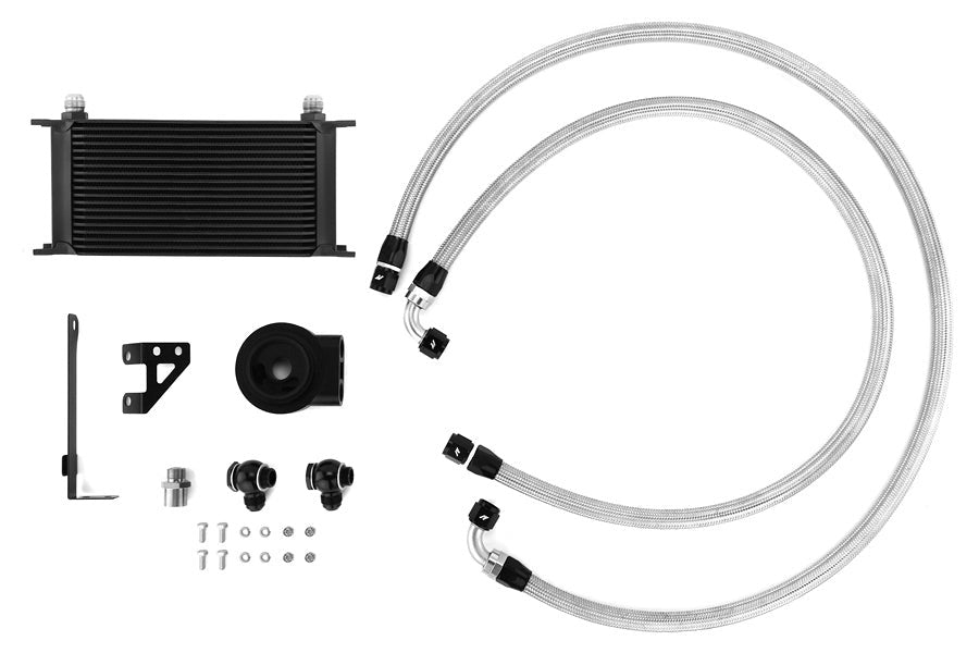 Mishimoto Oil Cooler Kit - 2015+ WRX -Black