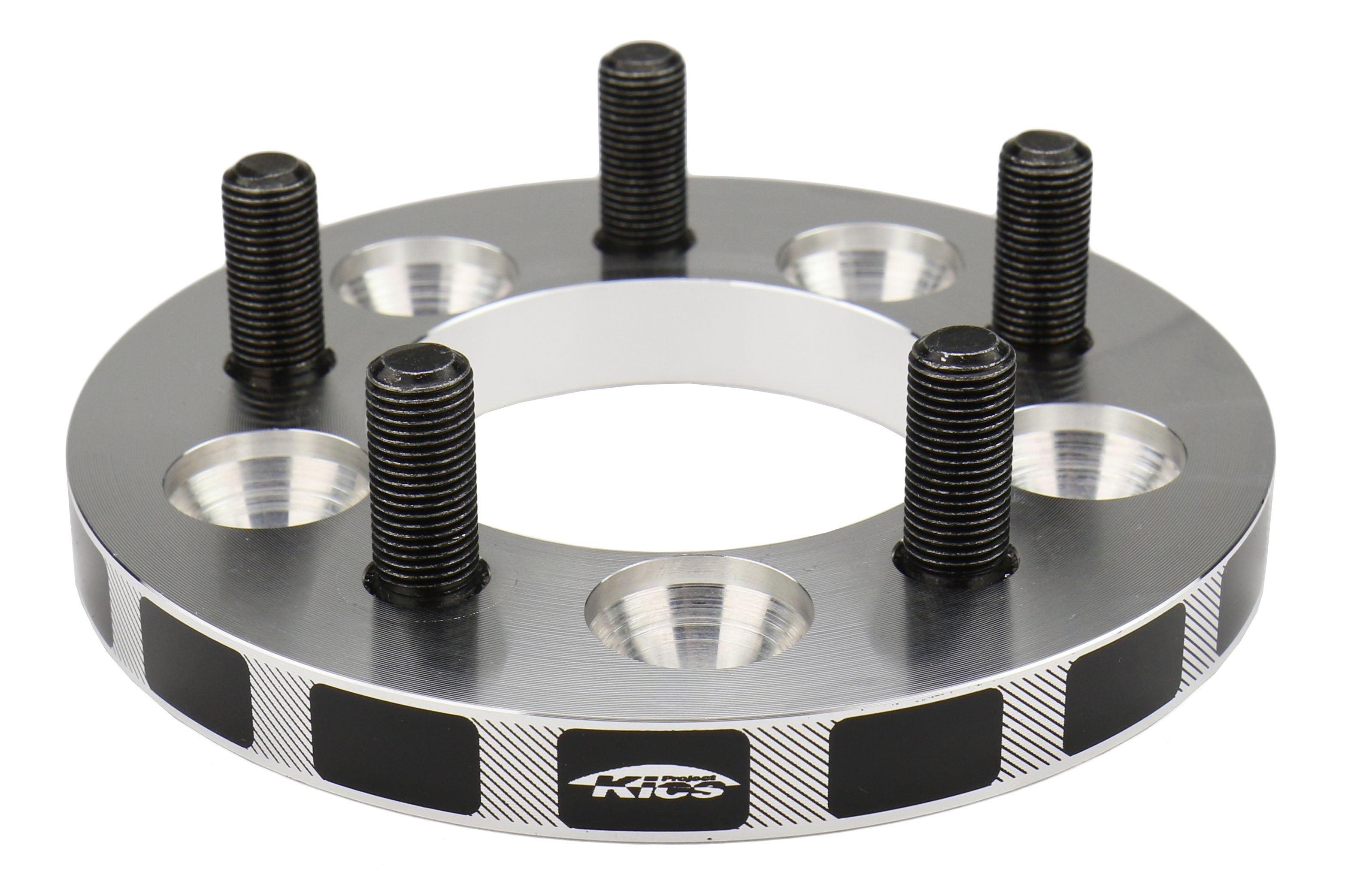 Project Kics Wheel Spacers 5x100 15mm w/ Hub Rings - Subaru Models (inc. 2002-2014 WRX)