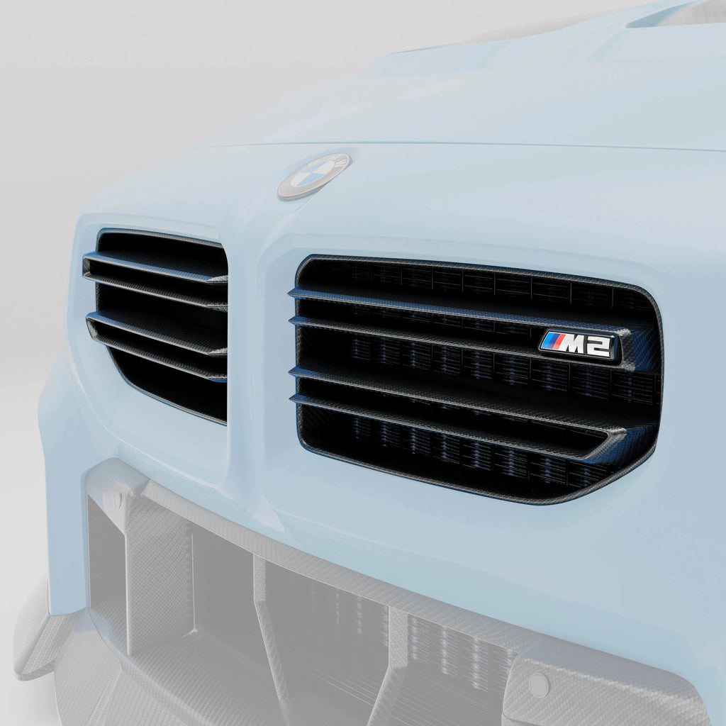Revozport Carbon Fiber Grill for BMW G87 M2