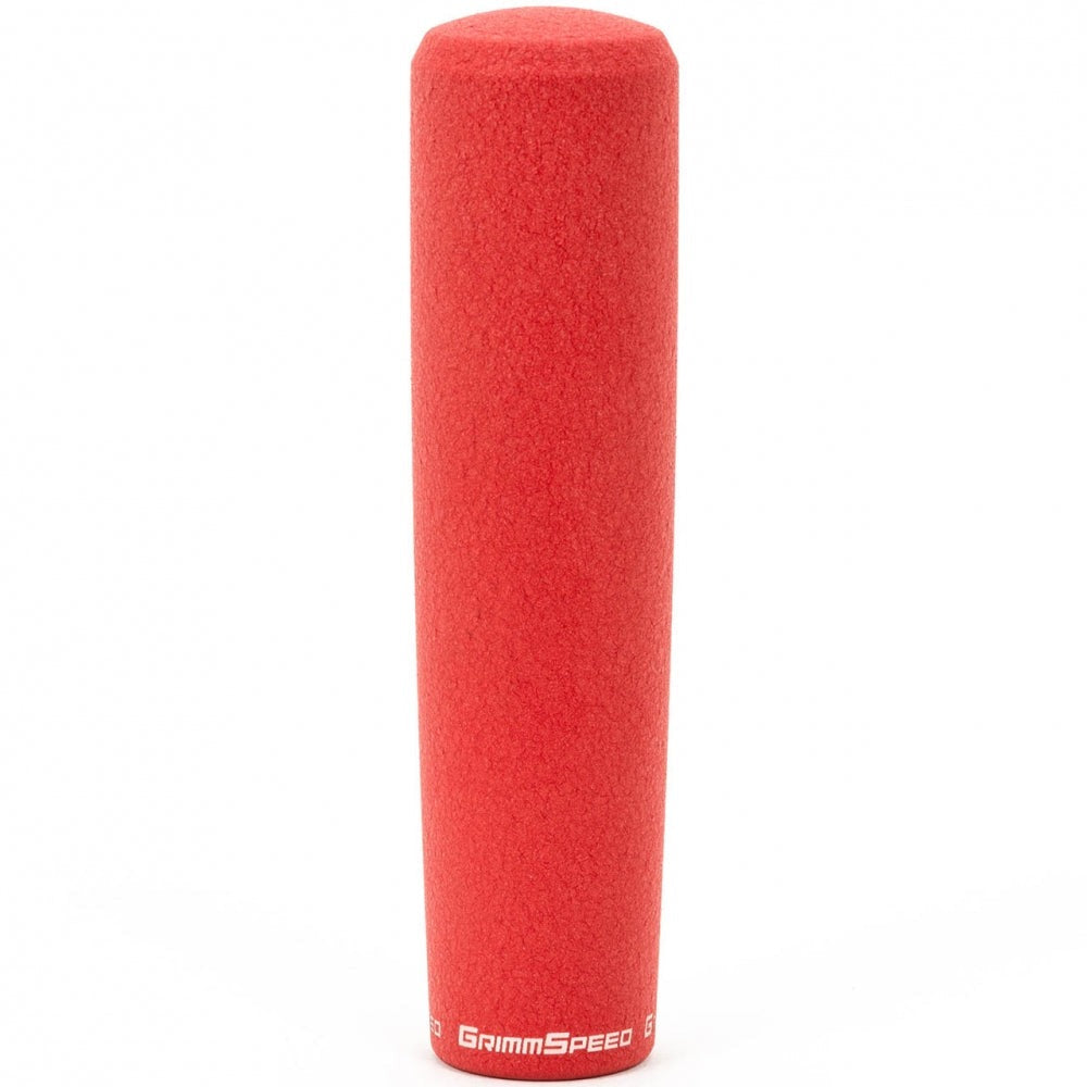 Grimmspeed Tallboy Shift Knob, Aluminum RED - 380008