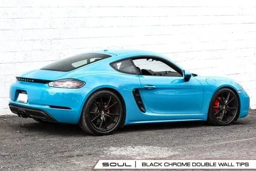 Porsche 718 Cayman / Boxster Performance Exhaust System - PDK Trans