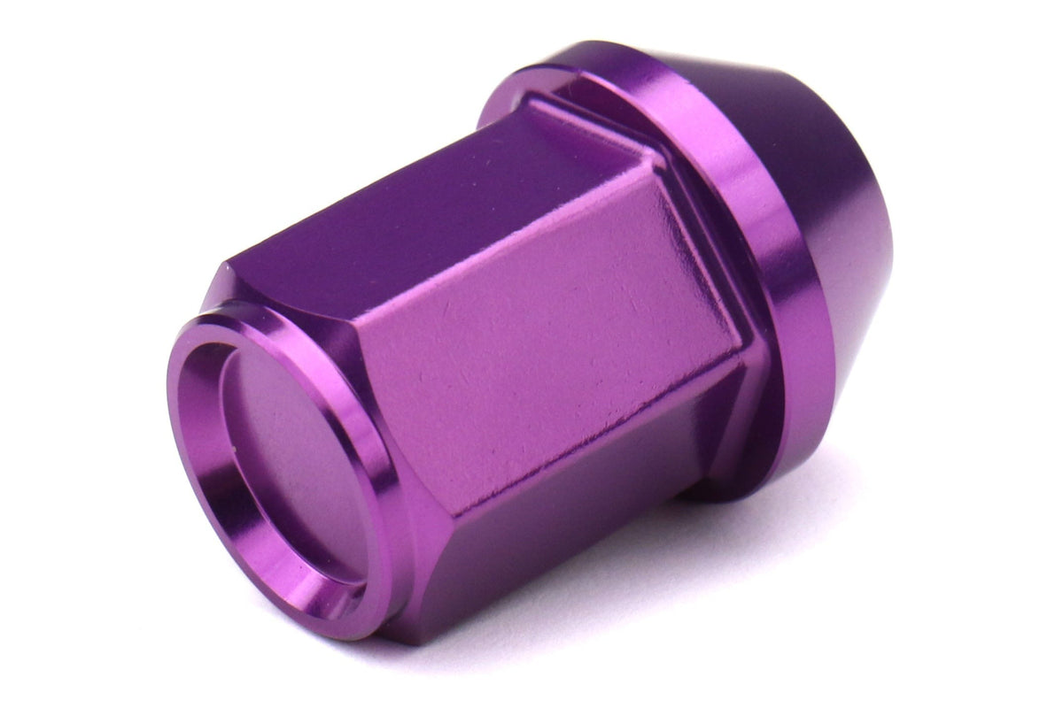 Project Kics Project Leggdura Racing Purple Lug Nuts 12x1.25 - Universal