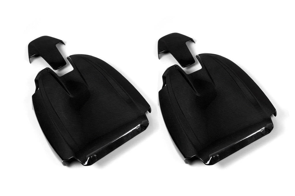 G87 M2 OEM Style Dry Carbon Fiber Backseat Cover