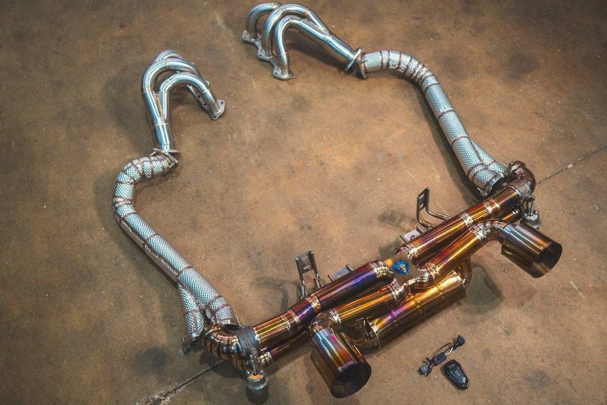 Valvetronic Valved Sport Exhaust System for Porsche 718 GT4 / GTS/ Boxster Spyder