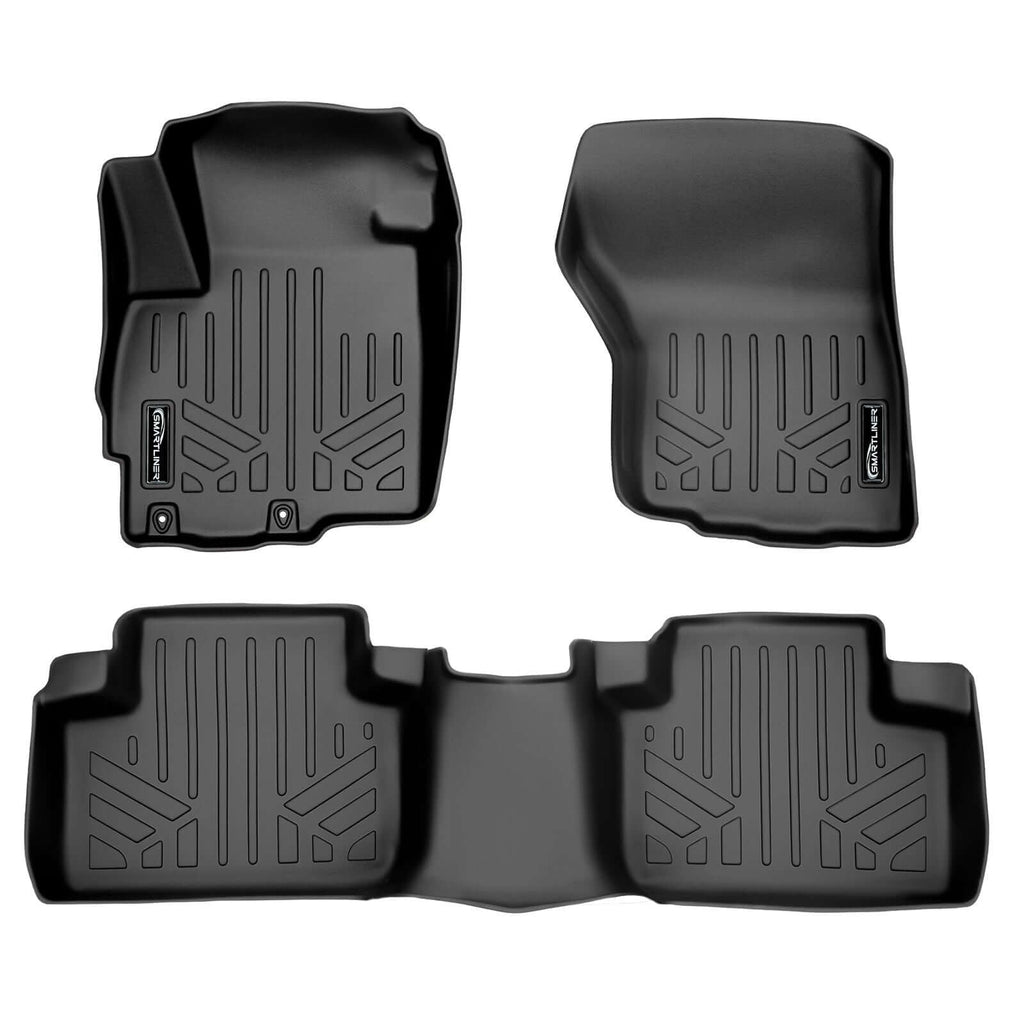 SMARTLINER Custom Fit Floor Liners For 2011-2026 Mitsubishi Outlander Sport
