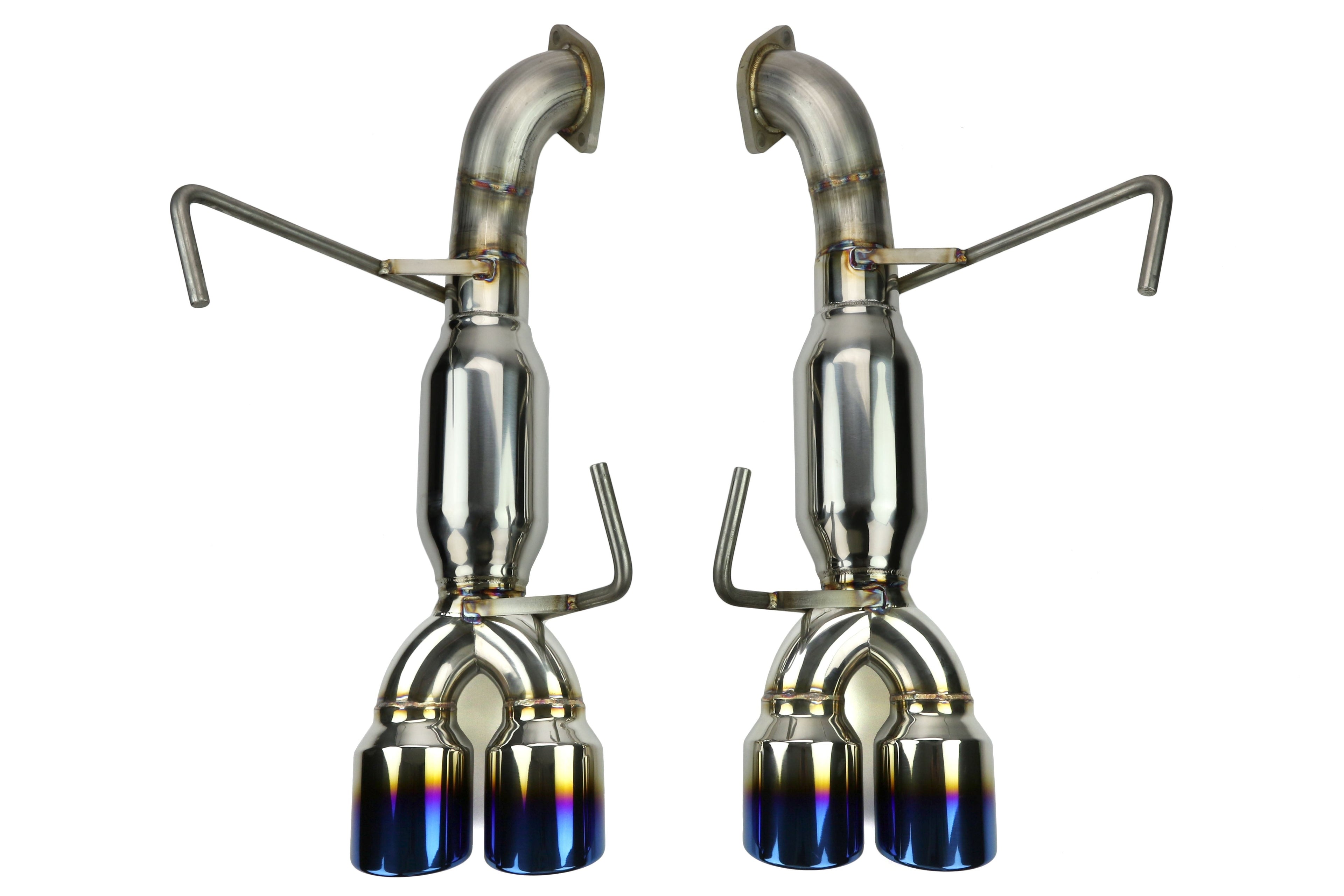ETS Axleback Systems - 2015-2021 Subaru WRX / STI