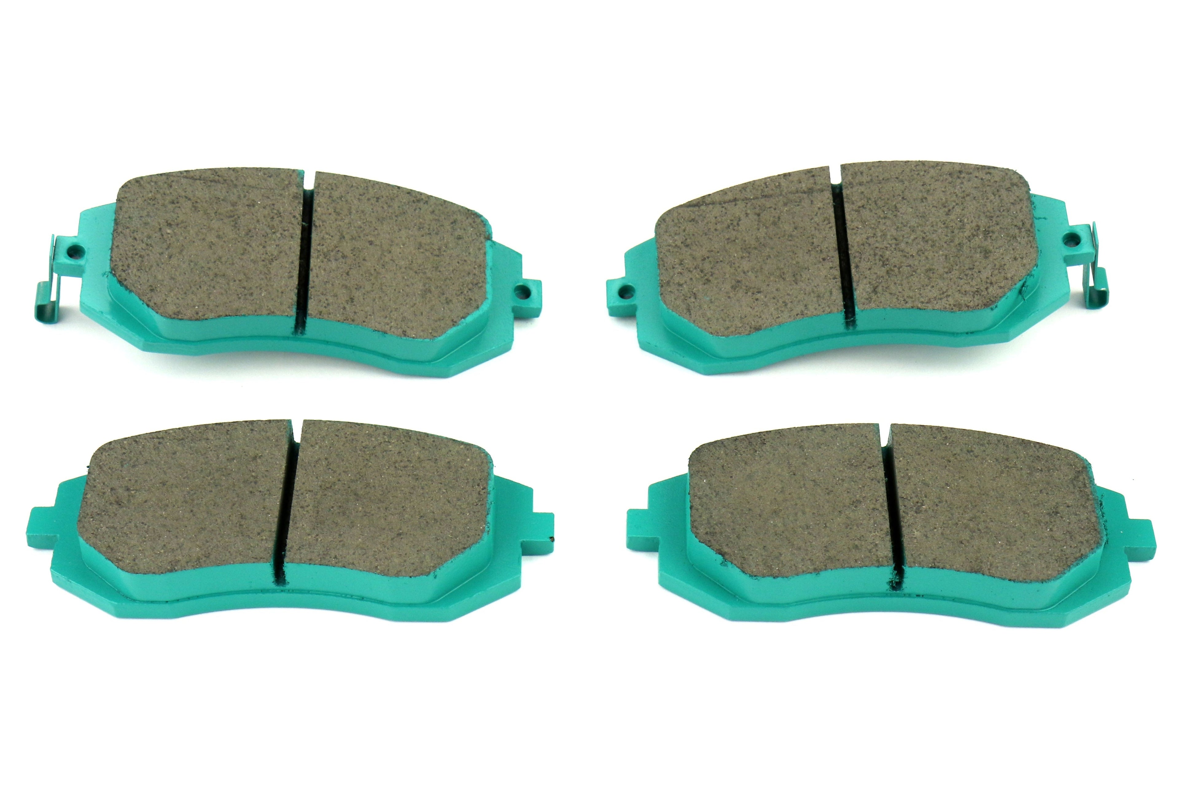 Project Mu Type NS Brake Pads Front - 2013-2016 Scion FR-S / 2013-2024 Subaru BRZ / 2017-2024 Toyota 86