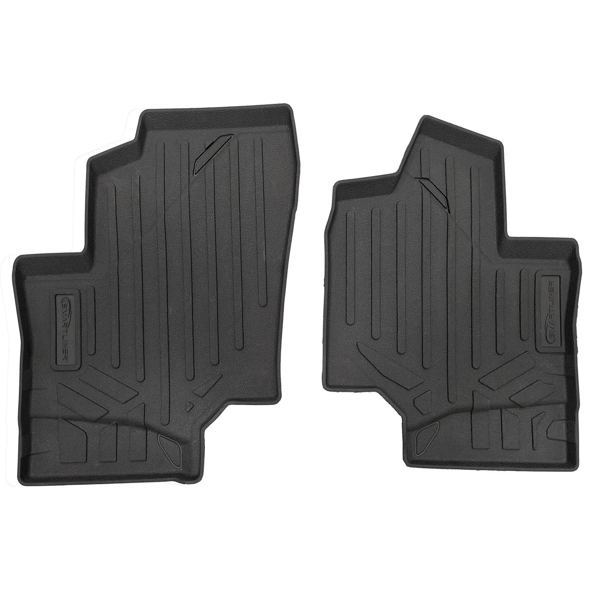 SMARTLINER Rugged Rubber Floor Liners For 2024-2026 Can-Am Maverick Trail 1000