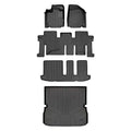 SMARTLINER Custom Fit Floor Liners For 2013-2020 Nissan Pathfinder / 2013 Infiniti JX35