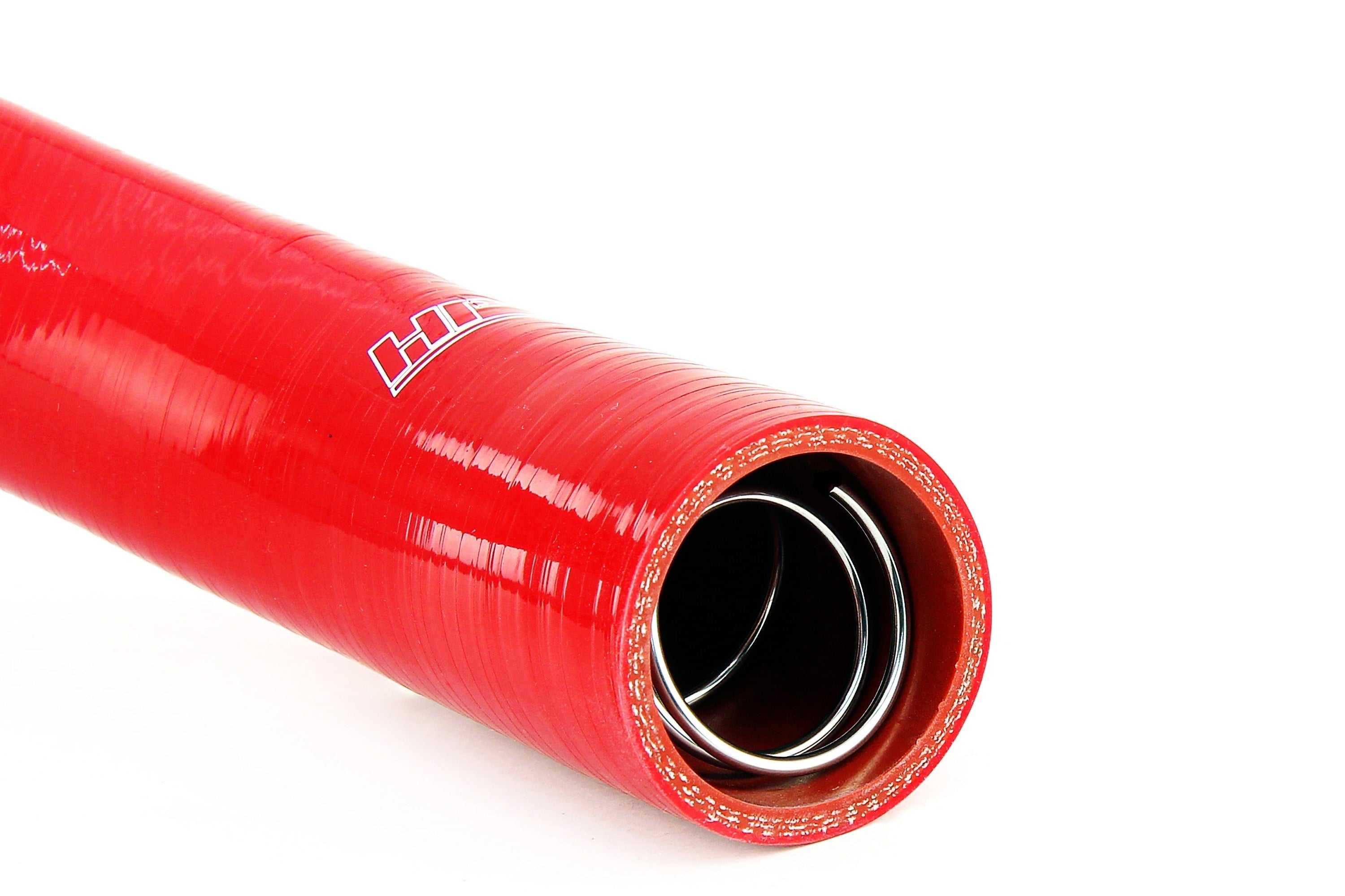 HPS Performance Silicone Radiator Coolant Hose Kit 1999-2004 Jeep Grand Cherokee 4.0L L6, Red, 57-2129-RED