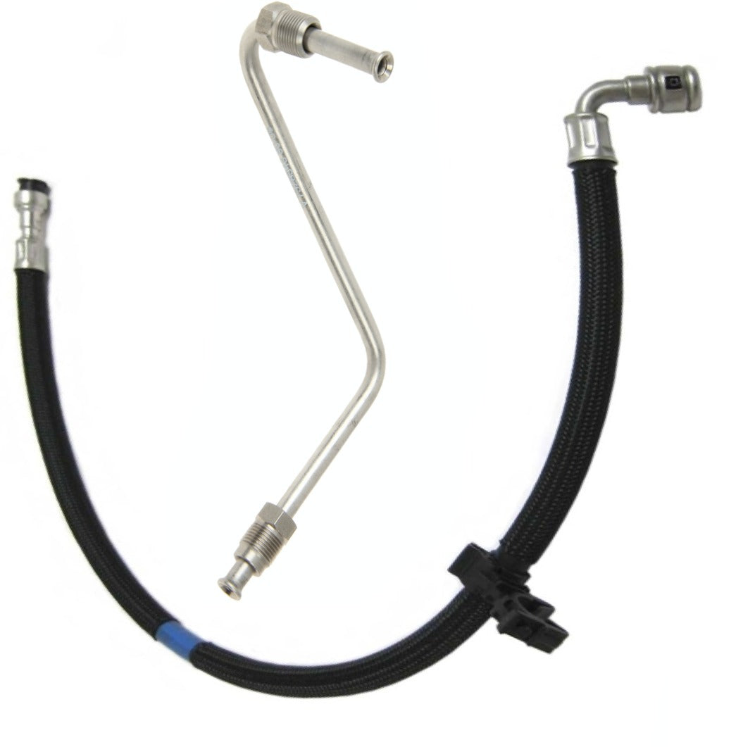 Mini Cooper S High Pressure Fuel Pump Hose Kit OEM 13537605189 & 13537528348