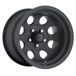 15x8 Pacer 164B LT Mod Black 5X5.00 -19