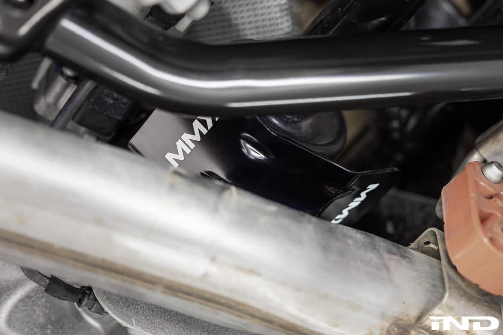 MMX Performance G8X M2 / M3 / M4 Rear Differential Output Shaft Heat Shield Set