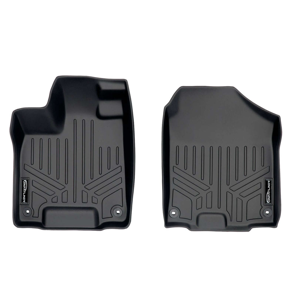 SMARTLINER Custom Fit Floor Liners For 2016-2022 Honda Pilot (7 Passenger Model)