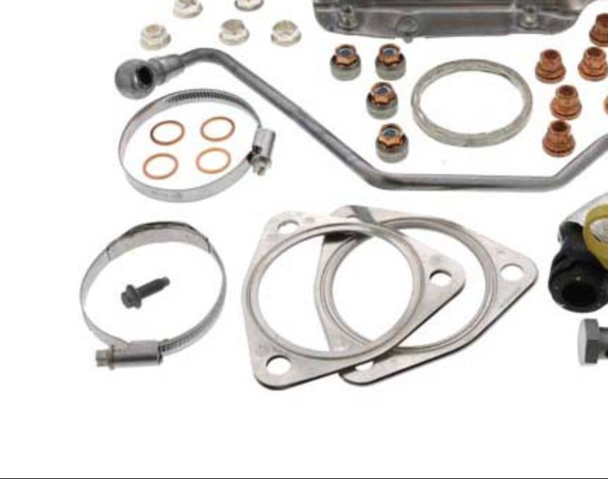 Mini Cooper New Turbocharger Install Kit 11652444367 (2011-2015)