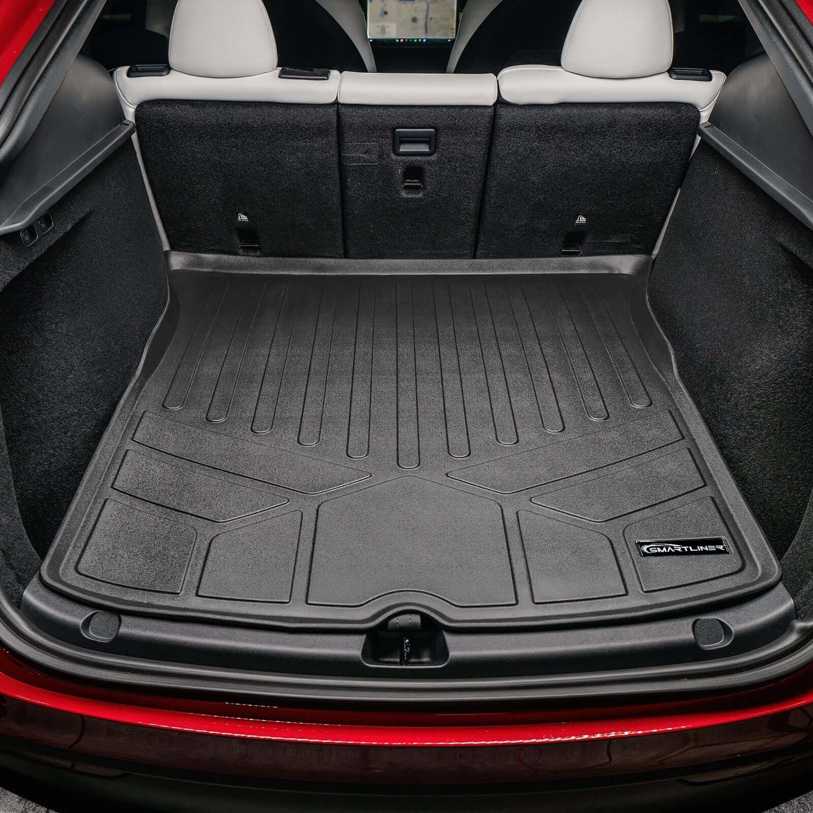 SMARTLINER Floor Liners for 2026 Tesla Model Y (5 Passenger)