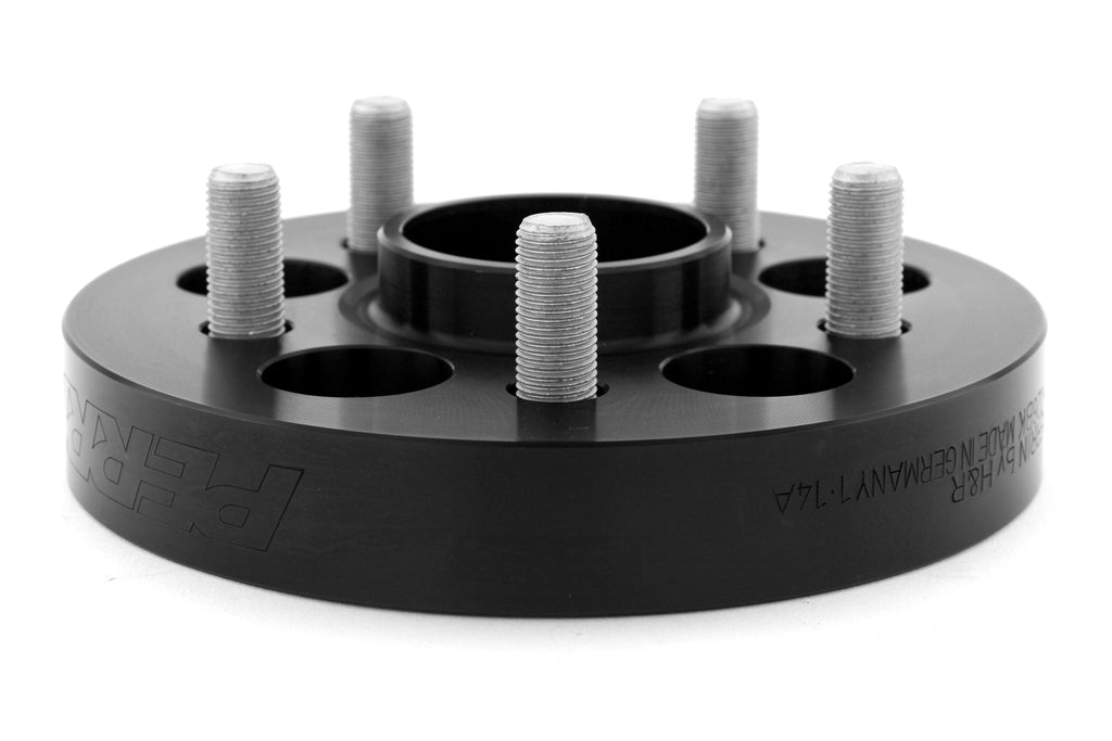 PERRIN Wheel Spacers 5x100 25mm Black Pair - Subaru Models (inc. 2002-2014 WRX)