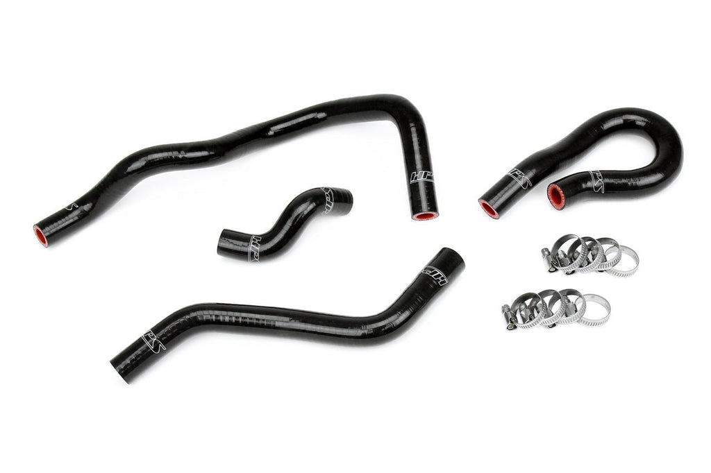 HPS Silicone Heater Coolant Hose Kit 1996-2000 Honda Civic CX DX LX 1.6L D16 SOHC, 57-1773