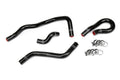HPS Silicone Heater Coolant Hose Kit 1996-2000 Honda Civic CX DX LX 1.6L D16 SOHC, 57-1773