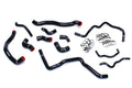 HPS Silicone Radiator and Ancillary Coolant Hose Kit Volkswagen 2006-2008 Jetta 2.0T Turbo FSI Left Hand Drive, 57-1476