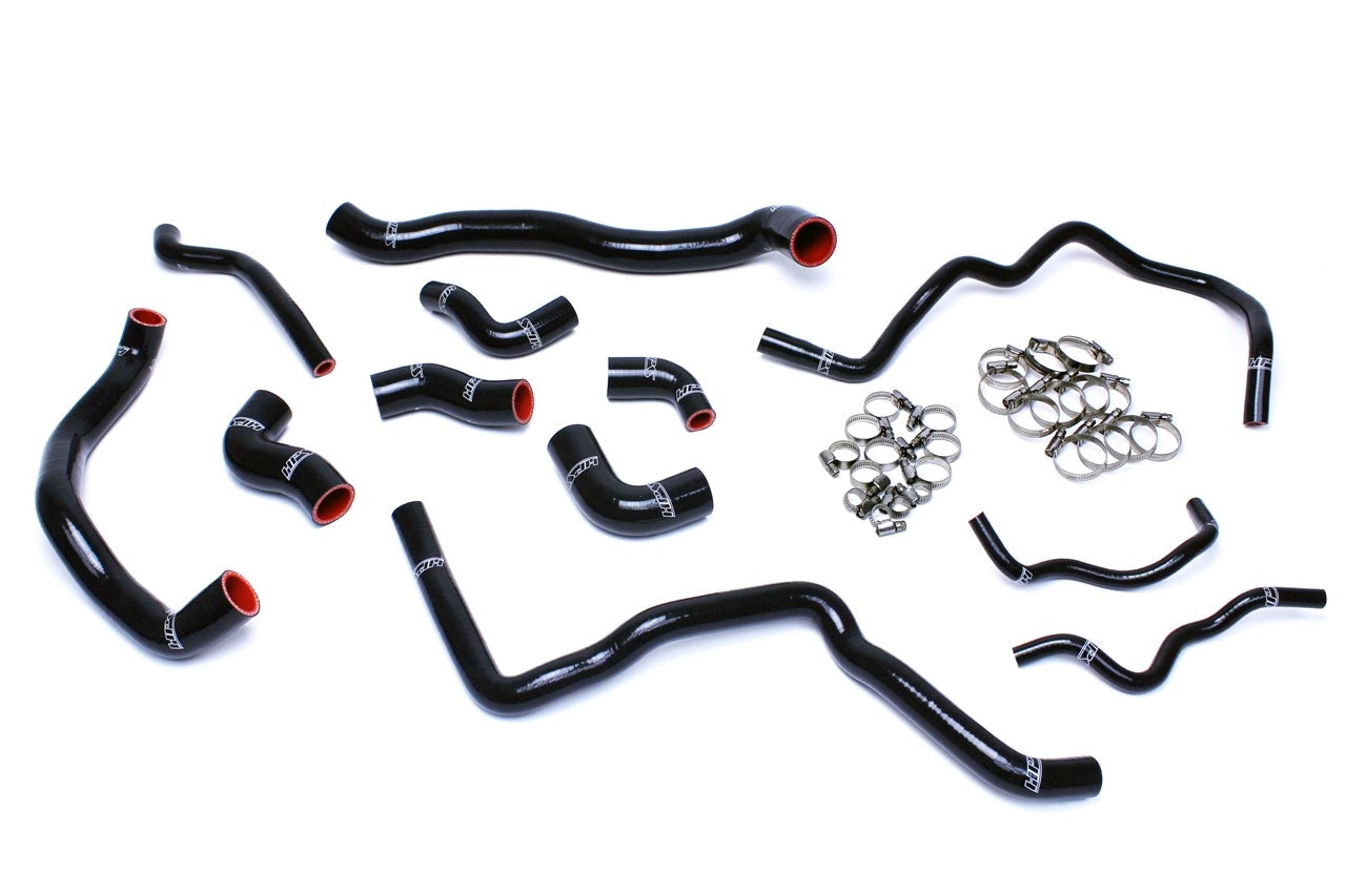 HPS Silicone Radiator and Ancillary Coolant Hose Kit Volkswagen 2006-2008 Jetta 2.0T Turbo FSI Left Hand Drive, 57-1476