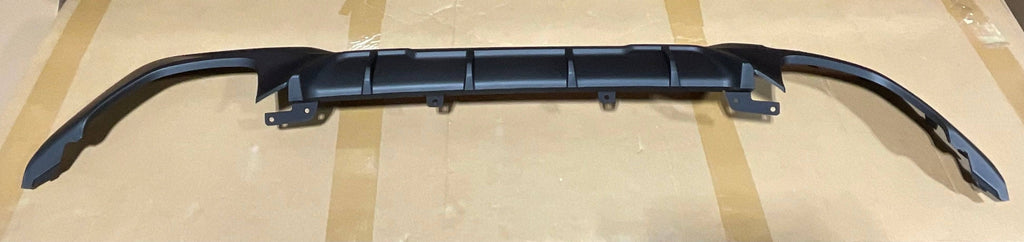 OPEN BOX - BMW F30 335i Rear Diffuser - Flat Black Plastic