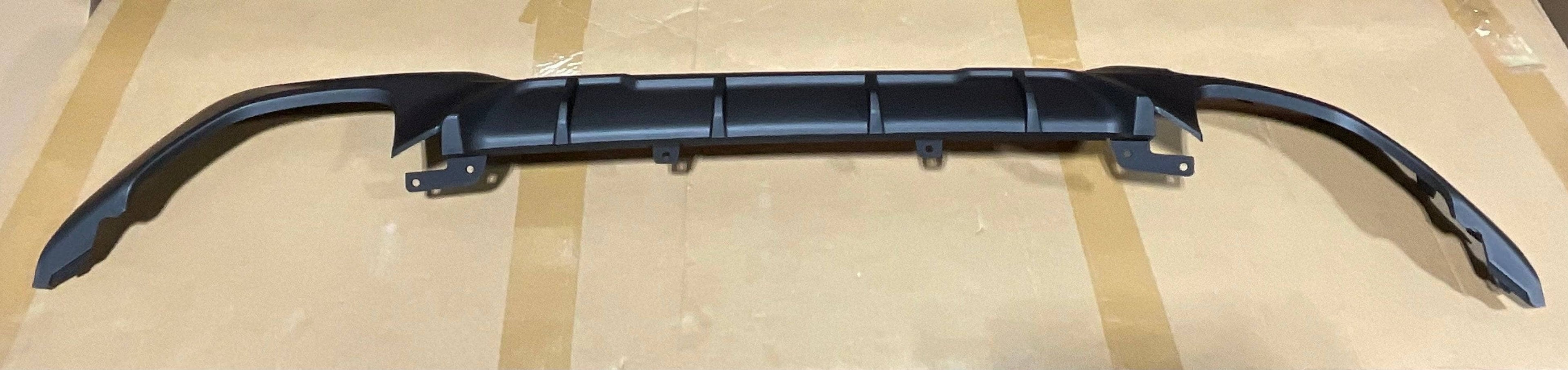 OPEN BOX - BMW F30 335i Rear Diffuser - Flat Black Plastic