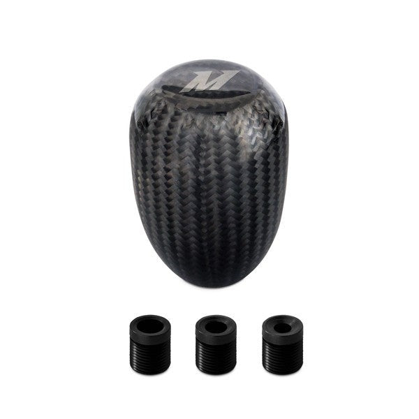 Mishimoto Carbon Fiber Shift Knob - 2015+ WRX / 2015+ STI / 2013+ FR-S / BRZ