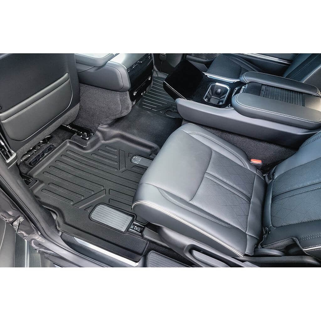 SMARTLINER Floor Liners for 2022-2025 Jeep Grand Wagoneer (7 Passenger Model)