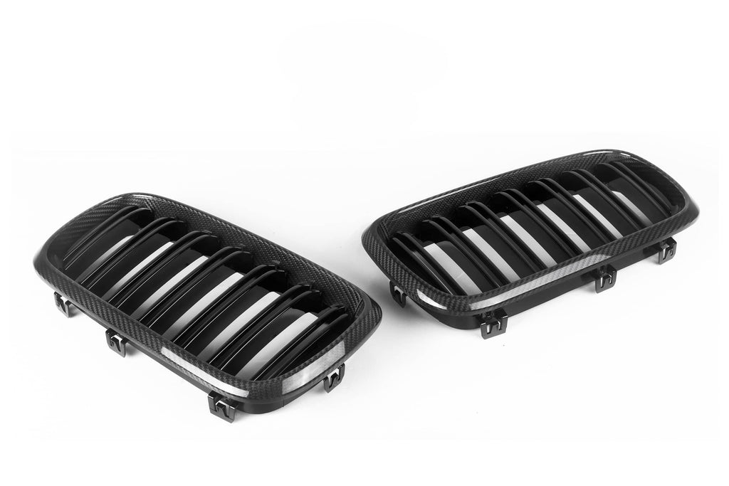 F15/F16 X5 Double Slat Dry Carbon Grill