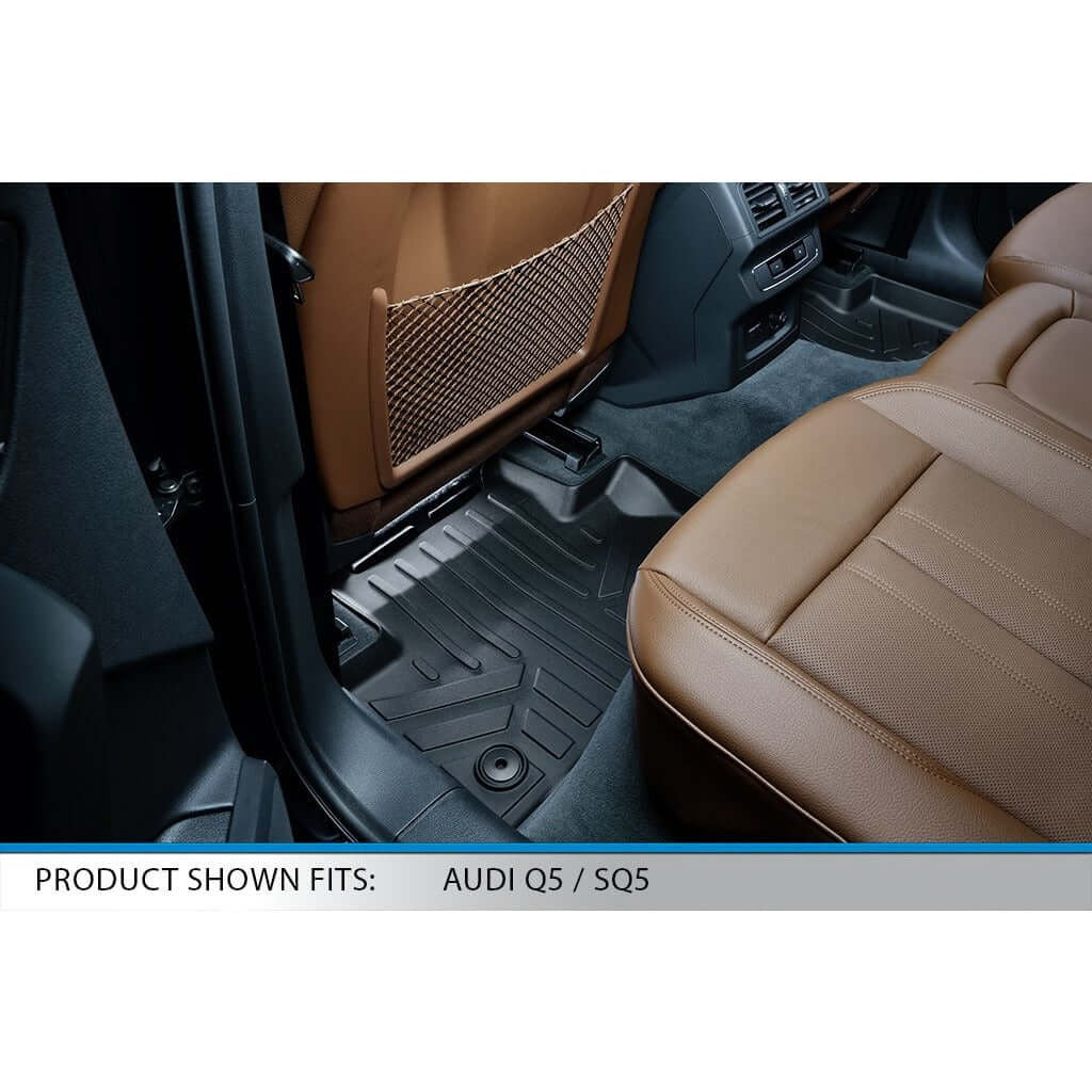 SMARTLINER Floor Liners for 2018-2025 Audi Q5 / SQ5 (Non-Hybrid Models)