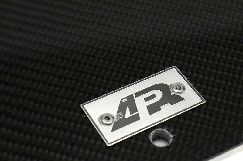 APR Performance Carbon Fiber Wind Splitter With Rods - 2020-2024 Toyota GR Supra