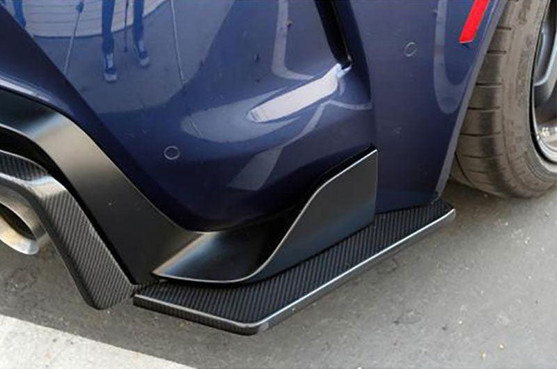 APR Performance Rear Bumper Skirts - 2020-2024 Toyota GR Supra