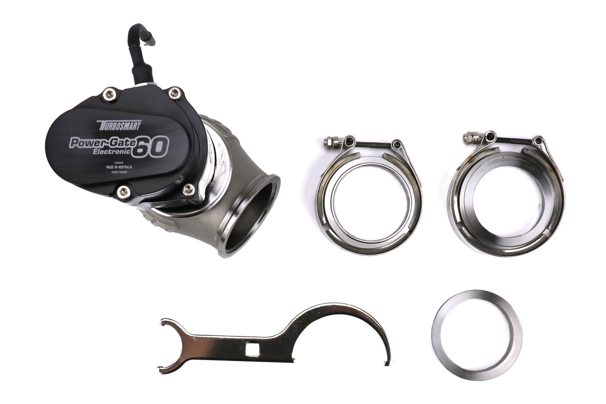 Turbosmart E-WG60 GenV Power-Gate 60mm Electronic Wastegate - Universal