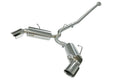 aFe Takeda 2-1/2 IN 304 Stainless Steel Cat-Back Exhaust System w/Polished Tip - 2013-2016 Scion FR-S / 2013-2024 Subaru BRZ / 2017-2020 Toyota 86 / 2022-2024 GR86