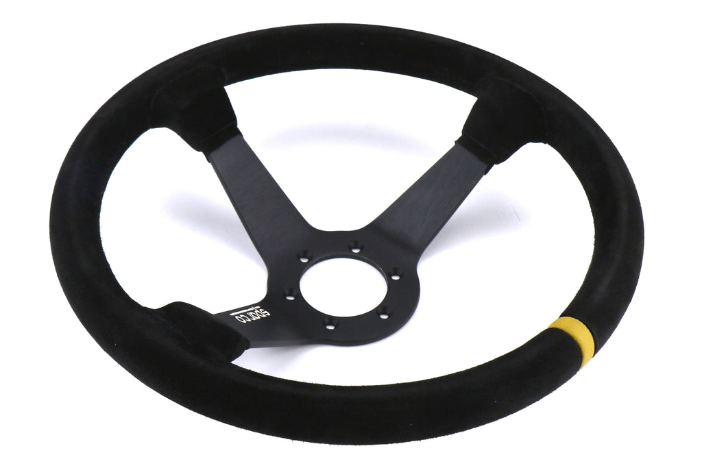 Sparco 325 Competition Black Suede Steering Wheel 350mm - 2013+ FRS / BRZ
