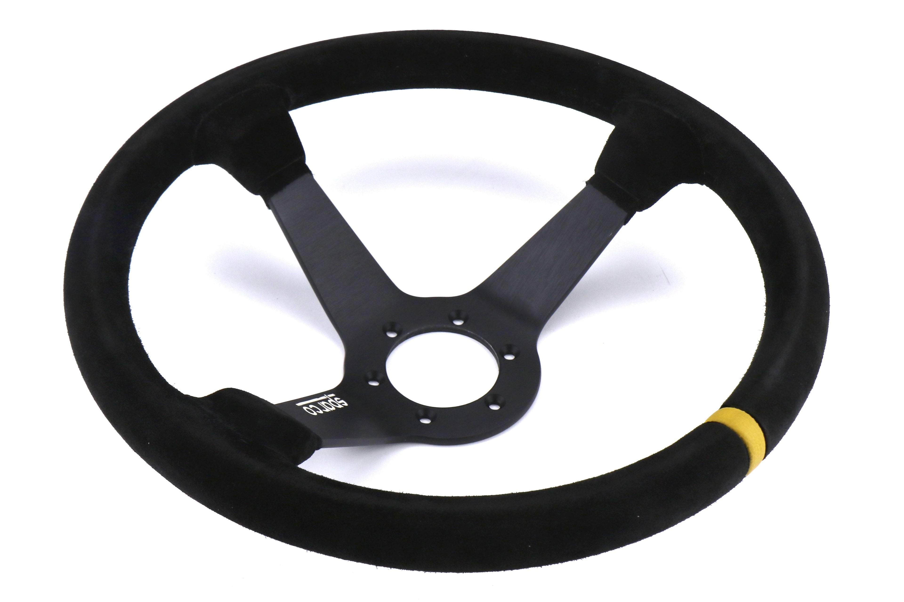 Sparco 325 Competition Black Suede Steering Wheel 350mm - 2013+ FRS / BRZ