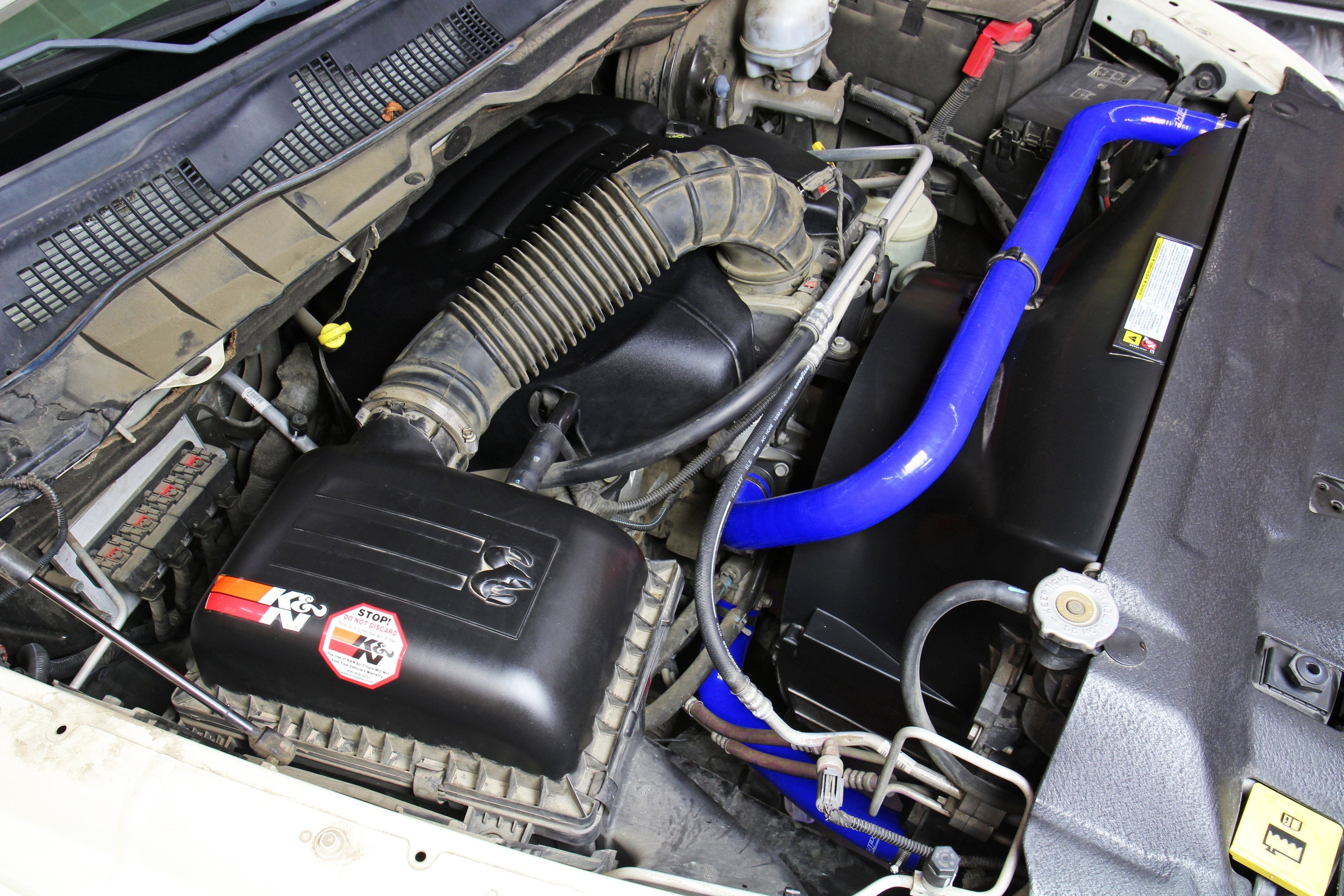 HPS Silicone Radiator Coolant Hose Kit Dodge 2010-2018 Ram 2500 Pickup 5.7L V8 without Oil Coolers, 57-1818