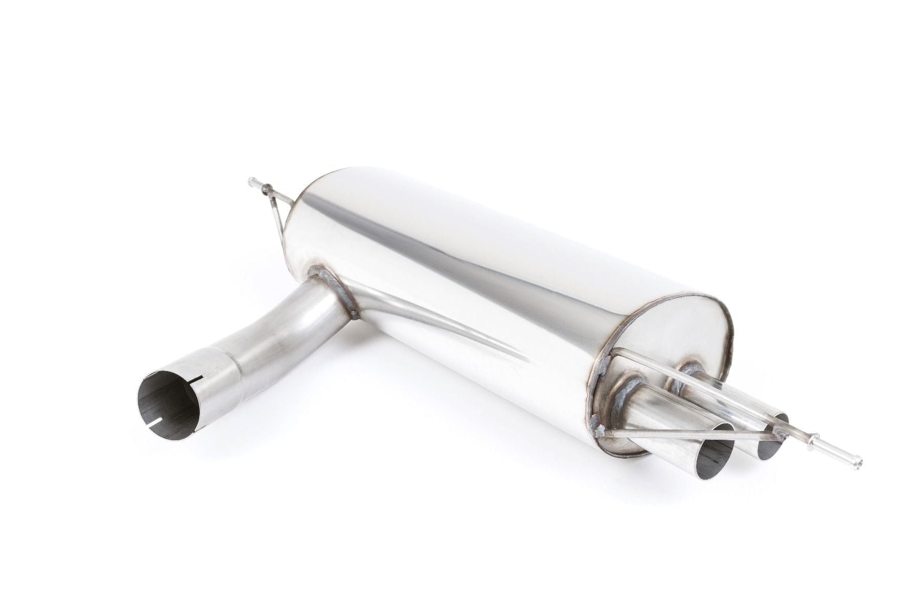 Milltek F20 125i B48 Valved Rear Silencer - EC Approval