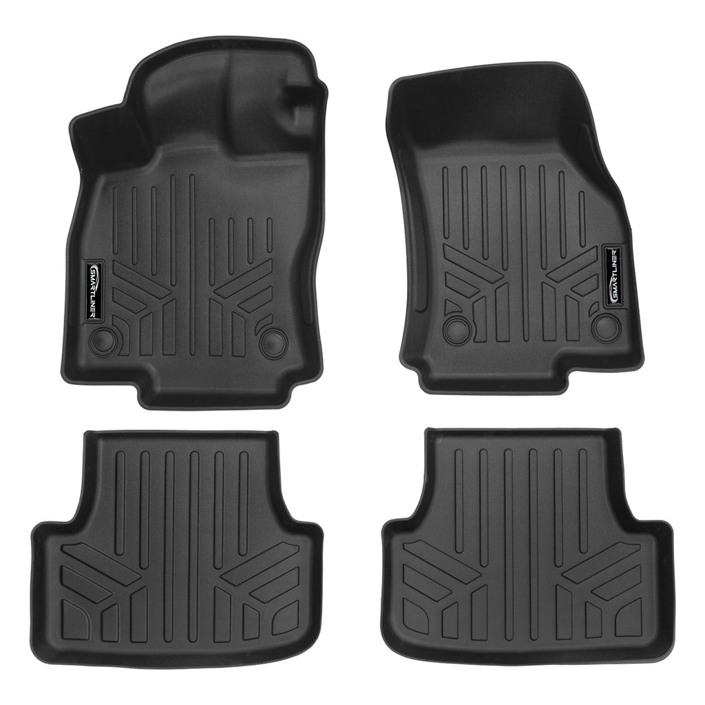 SMARTLINER Floor Liners for 2022-2026 Volkswagen Golf R/GTI
