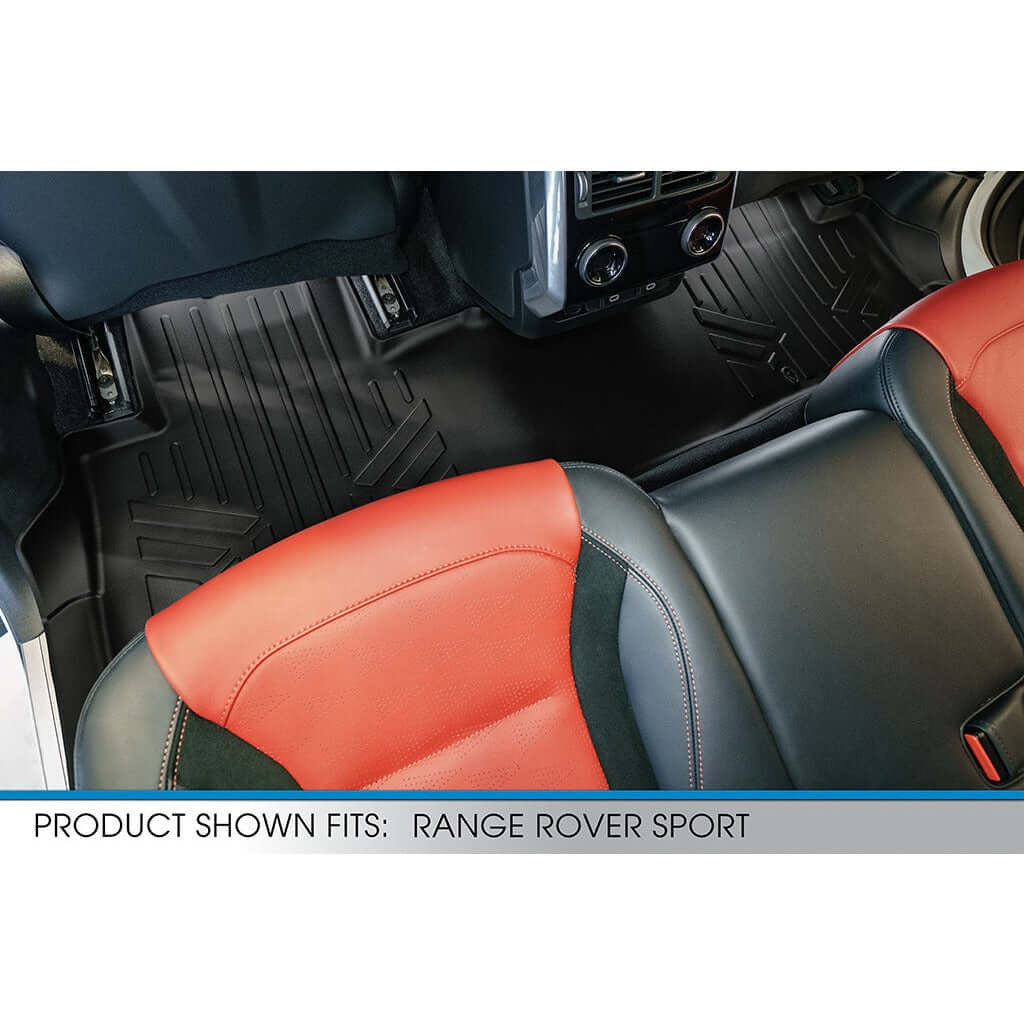 SMARTLINER Floor Liners for 2014-2022 Land Rover Range Rover Sport (5 Passenger Model)